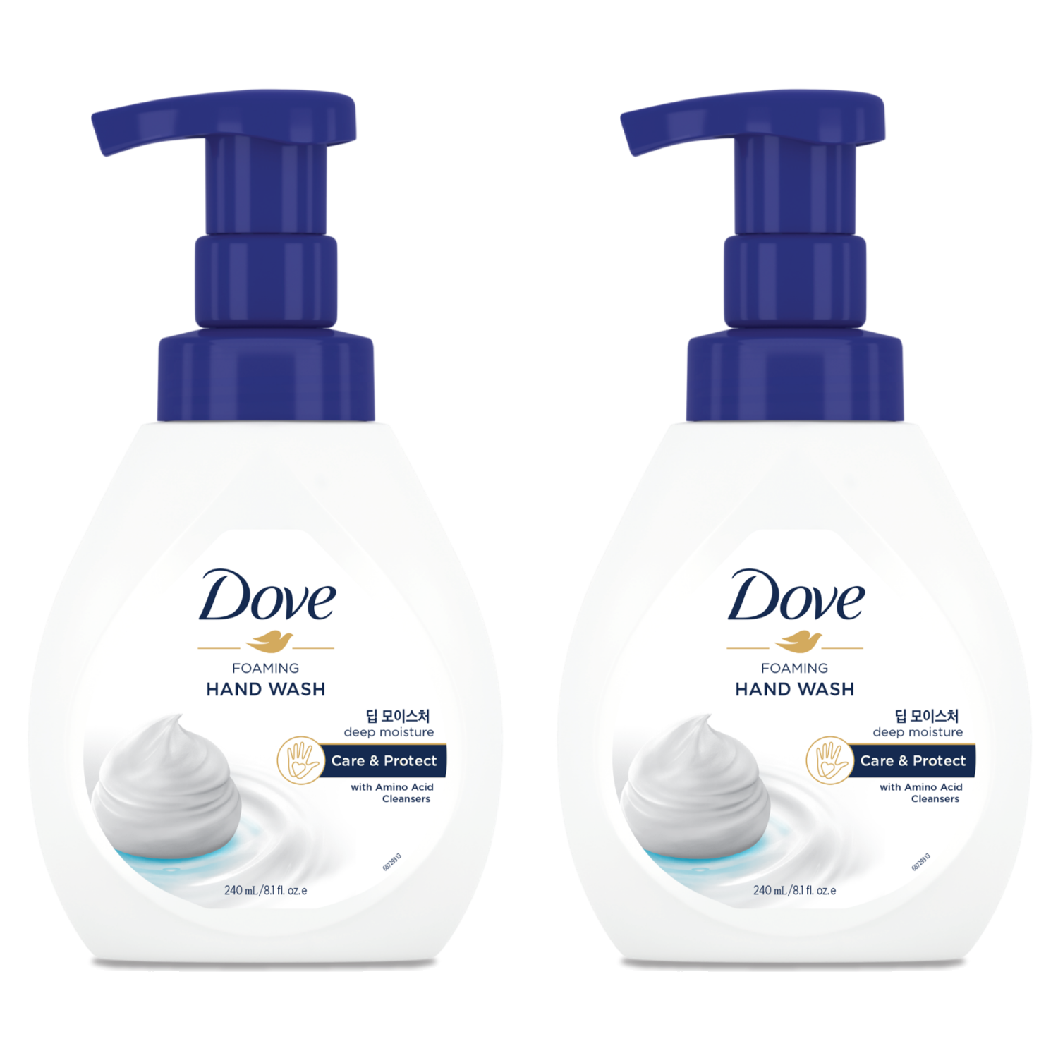 도브 포밍 핸드워시 딥 모이스처: 건조한 손 필수템